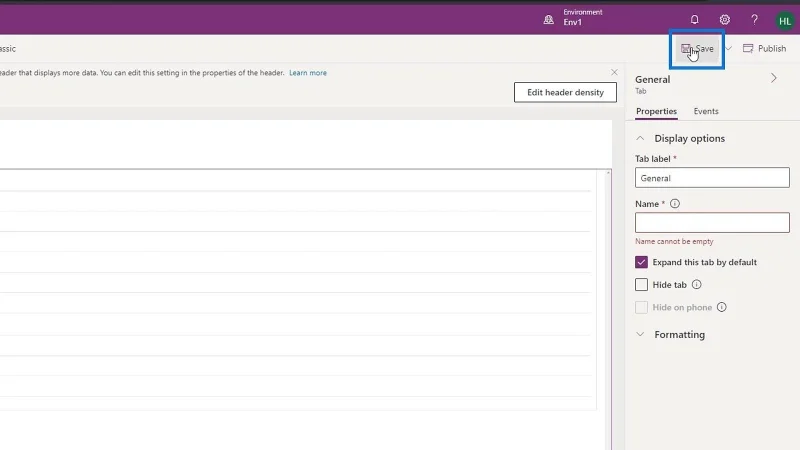 Borang PowerApps: Menambah Dan Mengubah Suai Medan