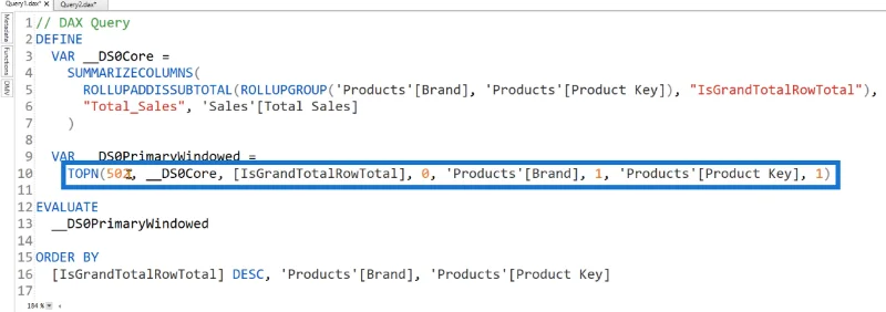 Query di LuckyTemplates Performance Analyzer: una panoramica