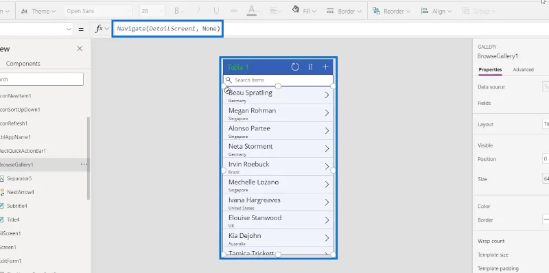 Pencetus PowerApps |  Satu Pengenalan
