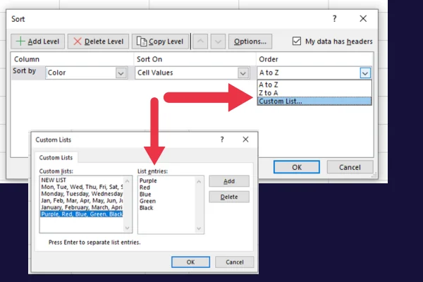 Cara Isih Dalam Excel Dan Simpan Baris Bersama: 4 Kaedah Mudah
