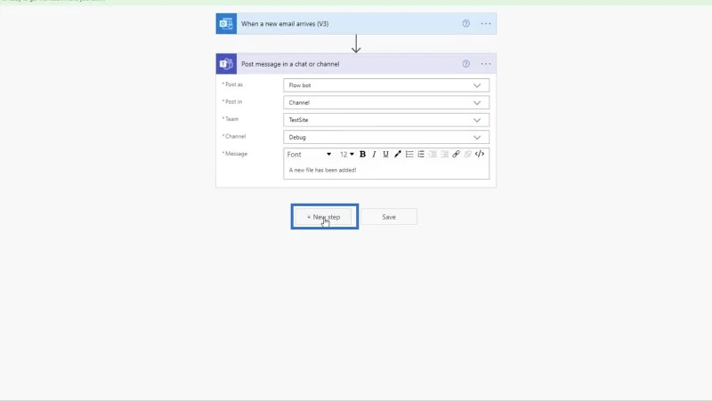 Aliran MS: Bagaimana Untuk Muat Naik Dalam SharePoint Melalui E-mel