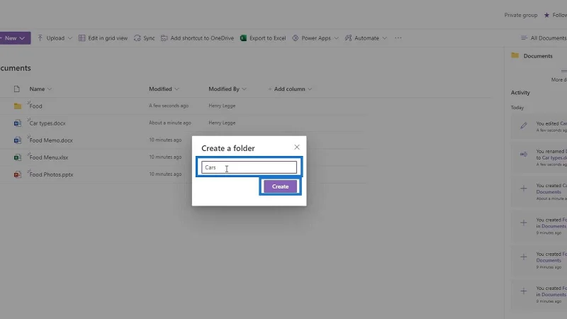 SharePoint-Dokumentbibliothek |  Anfänger-Tutorial