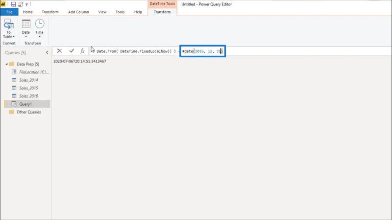 Cipta Set Data Amalan Yang Selalu Dikemas Kini Dalam LuckyTemplates