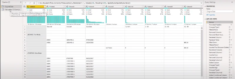 Format Data Dalam LuckyTemplates: Menangani Format Data Tidak Teratur