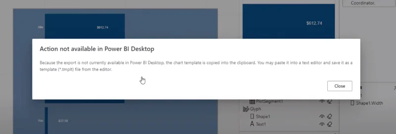 Kemas Kini Desktop LuckyTemplates: Visual Charticulator