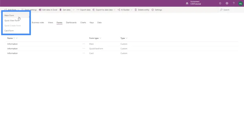Pandangan dan Borang PowerApps: Cara Membuat Dan Menyesuaikan