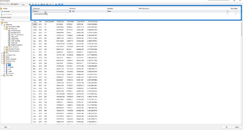 Buat Laporan Kosong Menggunakan LuckyTemplates Report Builder