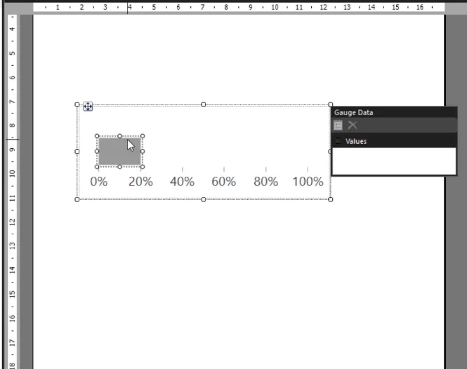 Cipta Carta Gantt Dalam LuckyTemplates Report Builder