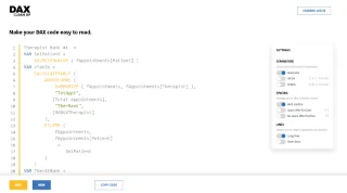 Formatkan Formula DAX Anda Dengan Mudah Dengan Alat Pembersihan DAX Baharu Kami