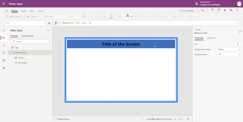 Power Apps Canvas: Cara Membuat Apl Daripada Gores