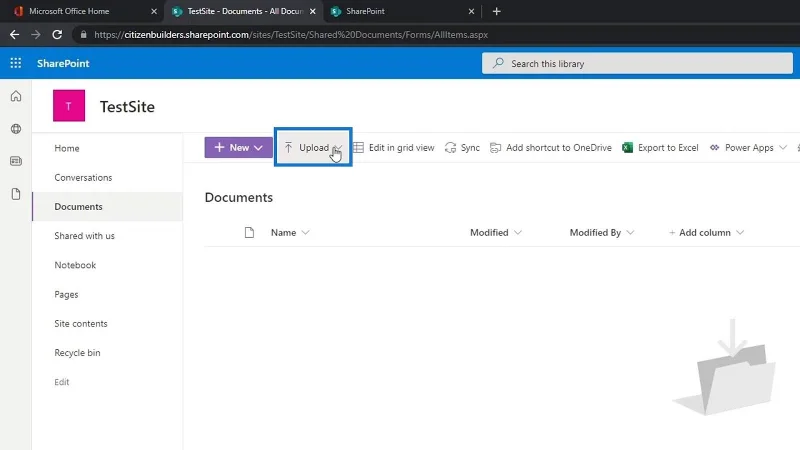 SharePoint-Dokumentbibliothek |  Anfänger-Tutorial