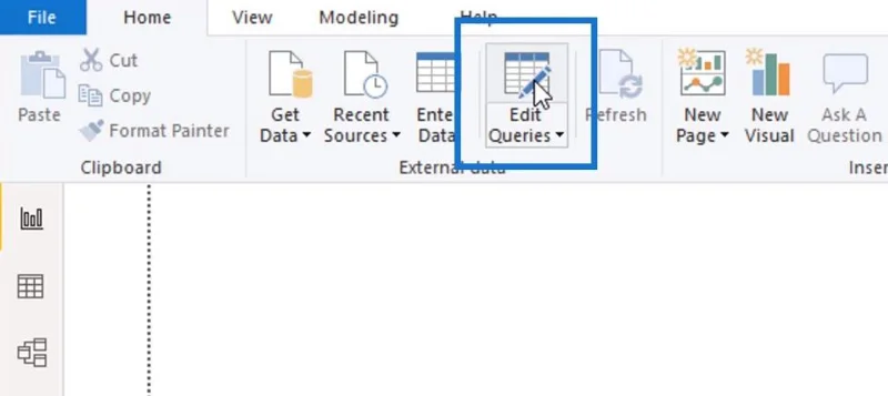 Cara Editor Pertanyaan Berfungsi Dalam LuckyTemplates