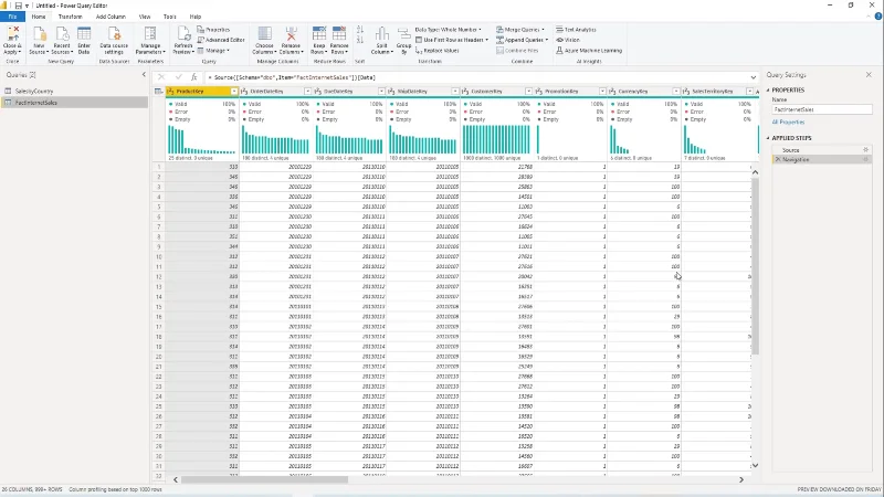 Melipat Pertanyaan Dan Menyambung Ke Pelayan SQL