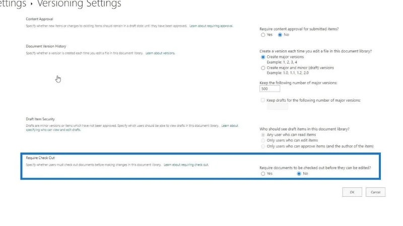 Tetapan Pustaka Tapak SharePoint |  Gambaran keseluruhan