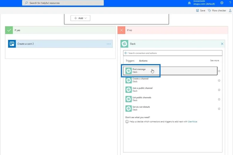 Kelulusan Aliran Microsoft Dengan Pelbagai Pilihan