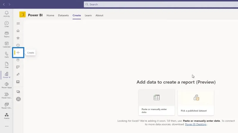 การรวม LuckyTemplates ในทีม MS