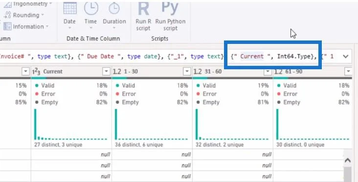 Format Data Dalam LuckyTemplates: Menangani Format Data Tidak Teratur
