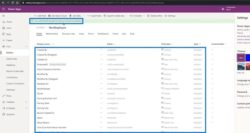 Penciptaan Entiti Perkhidmatan Data Biasa – LuckyTemplates