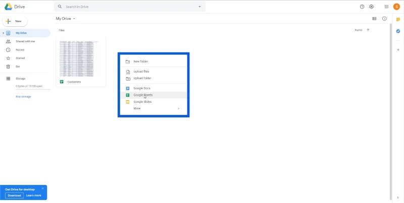 Persediaan Persekitaran Power Apps: Sambung Ke OneDrive & Google Drive