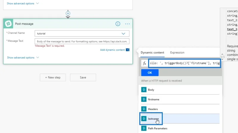 Déclencheur HTTP de flux Microsoft |  Un tutoriel Power Automate
