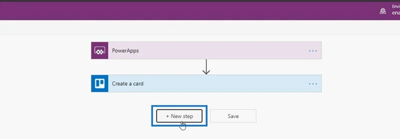 Penyepaduan PowerApps Dalam Microsoft Power Automate