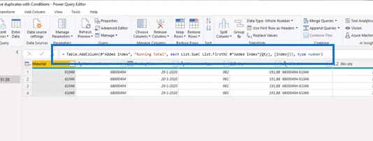LuckyTemplates Power Query: removendo linhas duplicadas