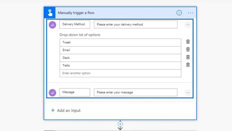 Power Automate Cambia azione di controllo nei flussi di lavoro