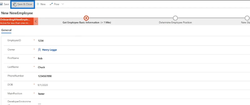 Proses Perniagaan Mengalir Dalam Microsoft Power Automate