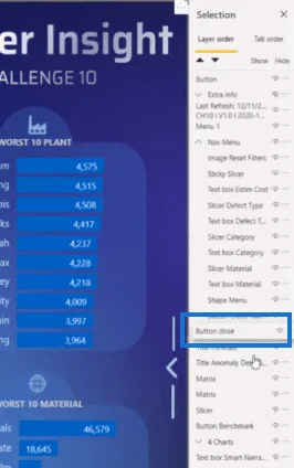 Menu Navigasi Dinamik Menggunakan Penapis LuckyTemplates