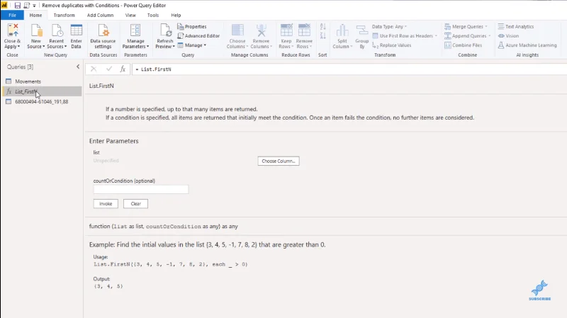 LuckyTemplates Power Query: removendo linhas duplicadas
