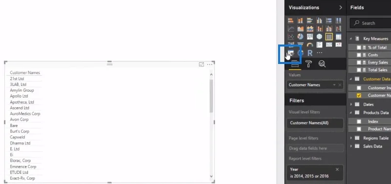 Ermitteln des Prozentsatzes der Gesamtsumme in LuckyTemplates