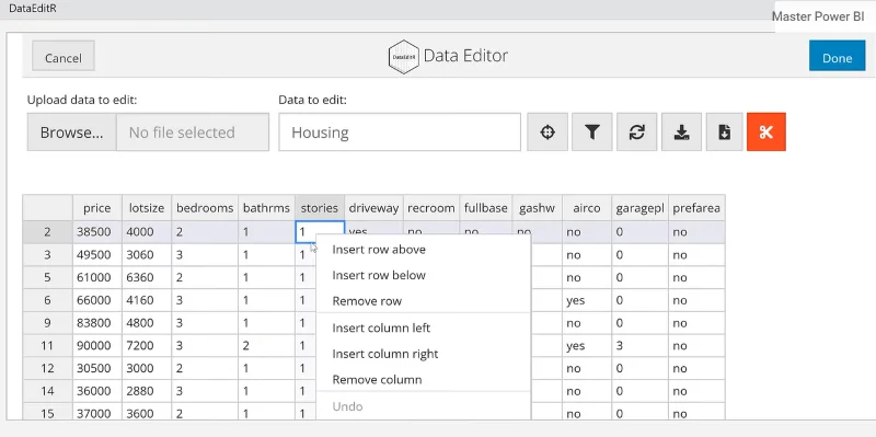Edit Data Dalam R Menggunakan Pakej DataEditR
