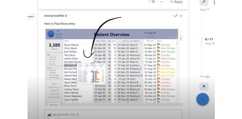 Petua Alat Dinamik Dalam LuckyTemplates Dengan Carta Terbenam