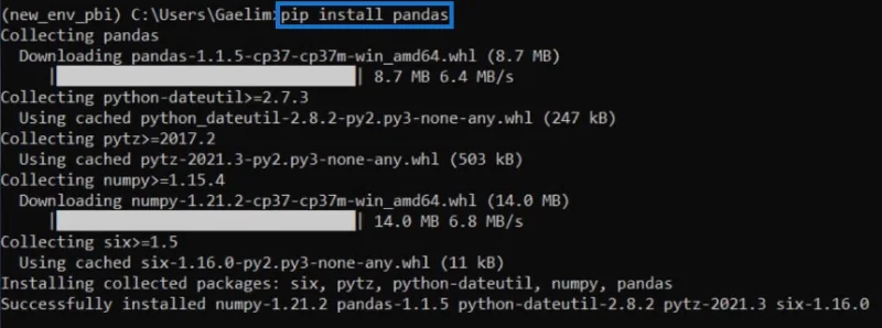 การเขียนสคริปต์ Python ในรายงานข้อมูล LuckyTemplates