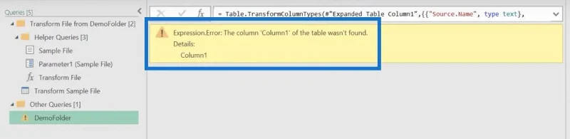 Power Query: Gabungkan Fail Dari Berbilang Folder