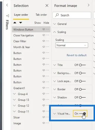 Report interattivi di LuckyTemplates: navigazione e segnalibri