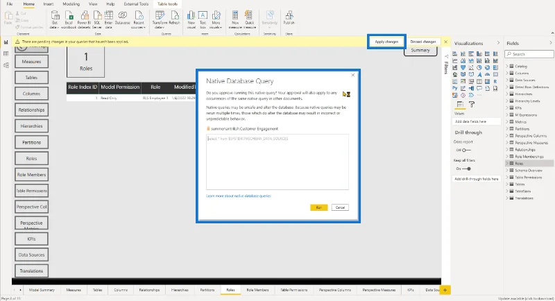 Templat Dalam LuckyTemplates: Menggunakan Prebuilt Untuk Memuatkan Hasil DMV
