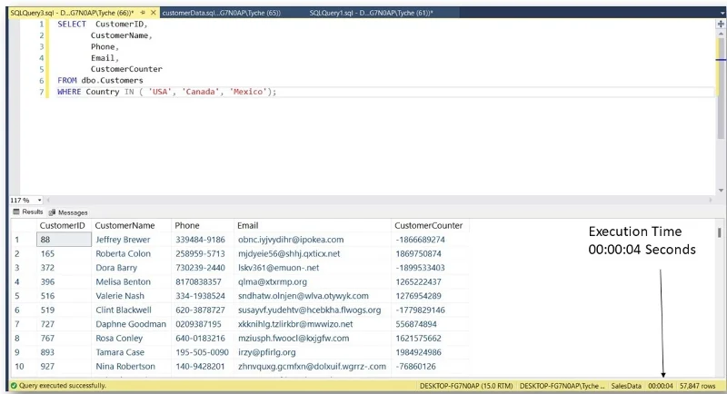 SQL WHERE IN – Diterangkan Dengan Contoh