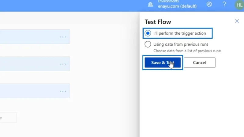 Input Aliran Kerja Dalam Microsoft Power Automate