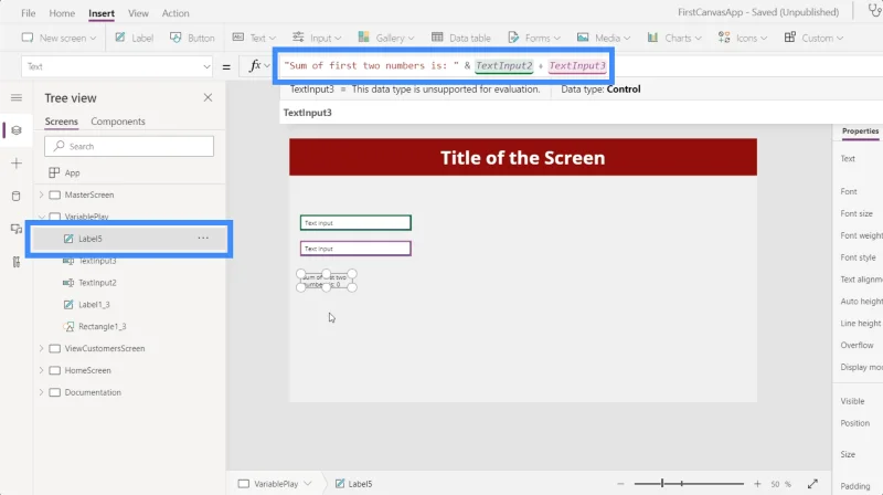 Pembolehubah PowerApps: Mengenalpasti Pembolehubah Kontekstual Dan Global