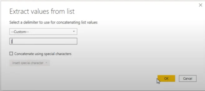 Tutorial Pertanyaan Kuasa Pemisahan Lajur LuckyTemplates: Cara Membahagikan Sel Excel Berbilang Baris Dalam LuckyTemplates