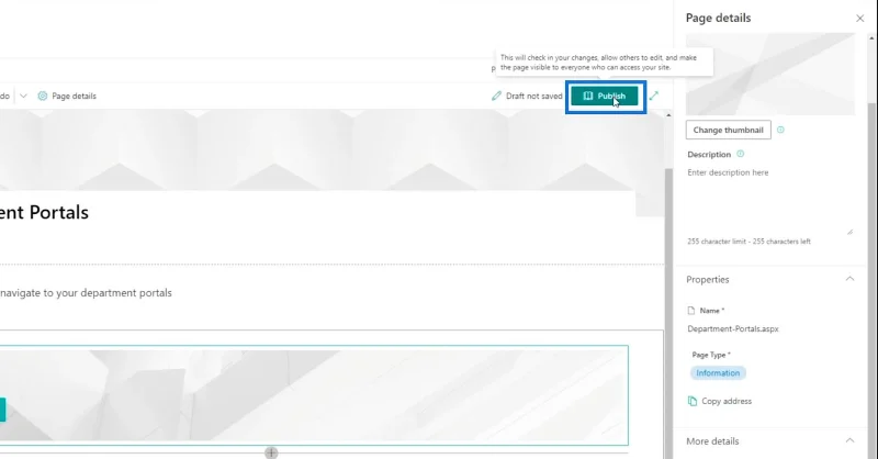Elemen Navigasi Tapak SharePoint: Gambaran Keseluruhan