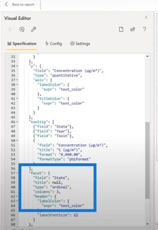 Tutorial Vega-Lite: Meneroka Visual Tersuai Deneb Dalam LuckyTemplates