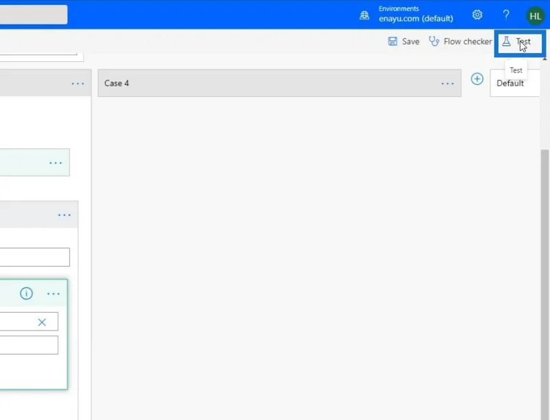 Testflow für Power Automate