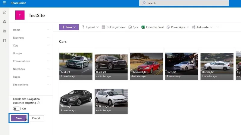 Pustaka Gambar Dalam SharePoint |  Satu Pengenalan