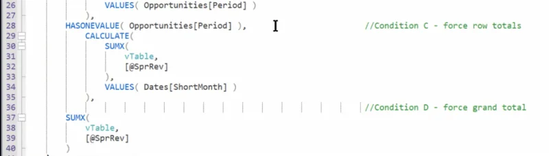Matriks BI Kuasa |  Cara Membetulkan Jumlah Matriks Dalam LuckyTemplates