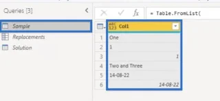 Gantikan Nilai Untuk Teks Padanan Dalam Power Query