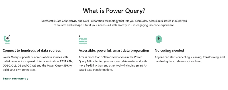 Power Query คืออะไร: คำแนะนำทีละขั้นตอนสำหรับการวิเคราะห์ข้อมูล