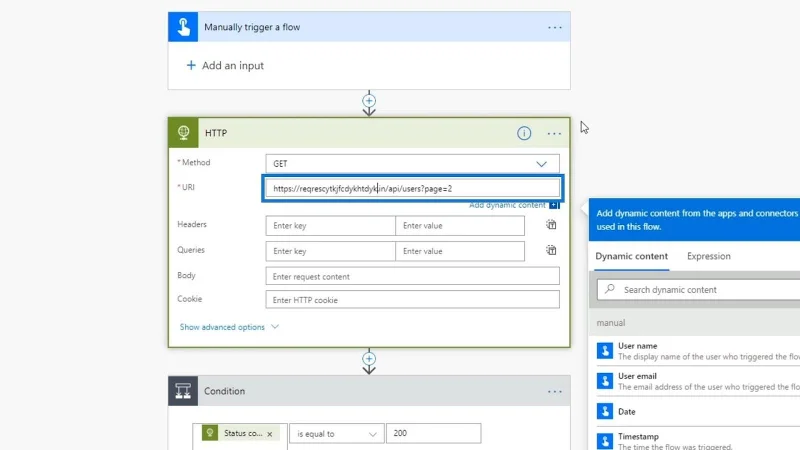 Ralat Pengendalian Dalam Kuasa Automate Melalui Cawangan Selari
