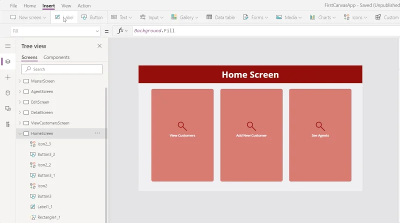 Power Apps-Funktionen: Arbeiten mit User(), Today() und Now()